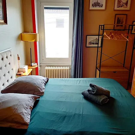 La Rochette Studio Et Appartement Avec Jacuzzi Rooftop Balcon Cour Interieure Roanne Exterior photo
